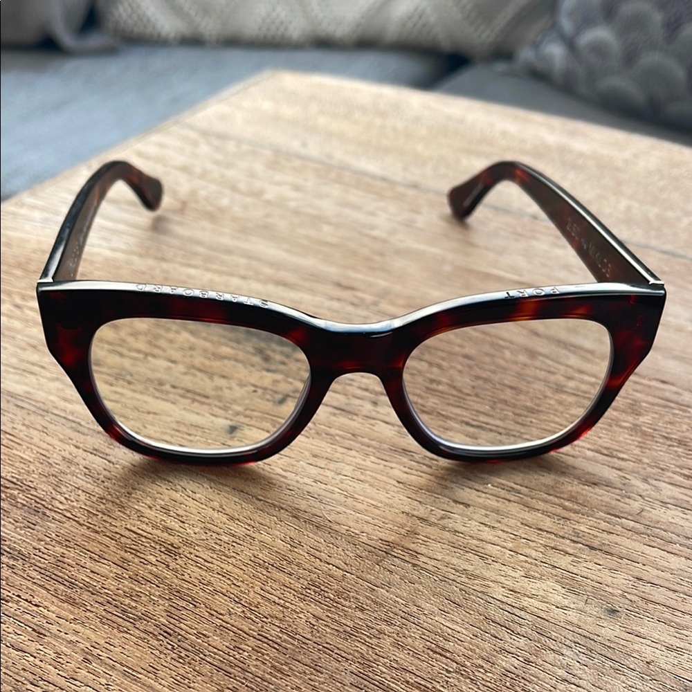 CADDIS - MIKLOS Tortoise Shell Eyeglasses 2.5